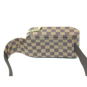 Louis Vuitton Ebene Geronimos Brown Bag Body